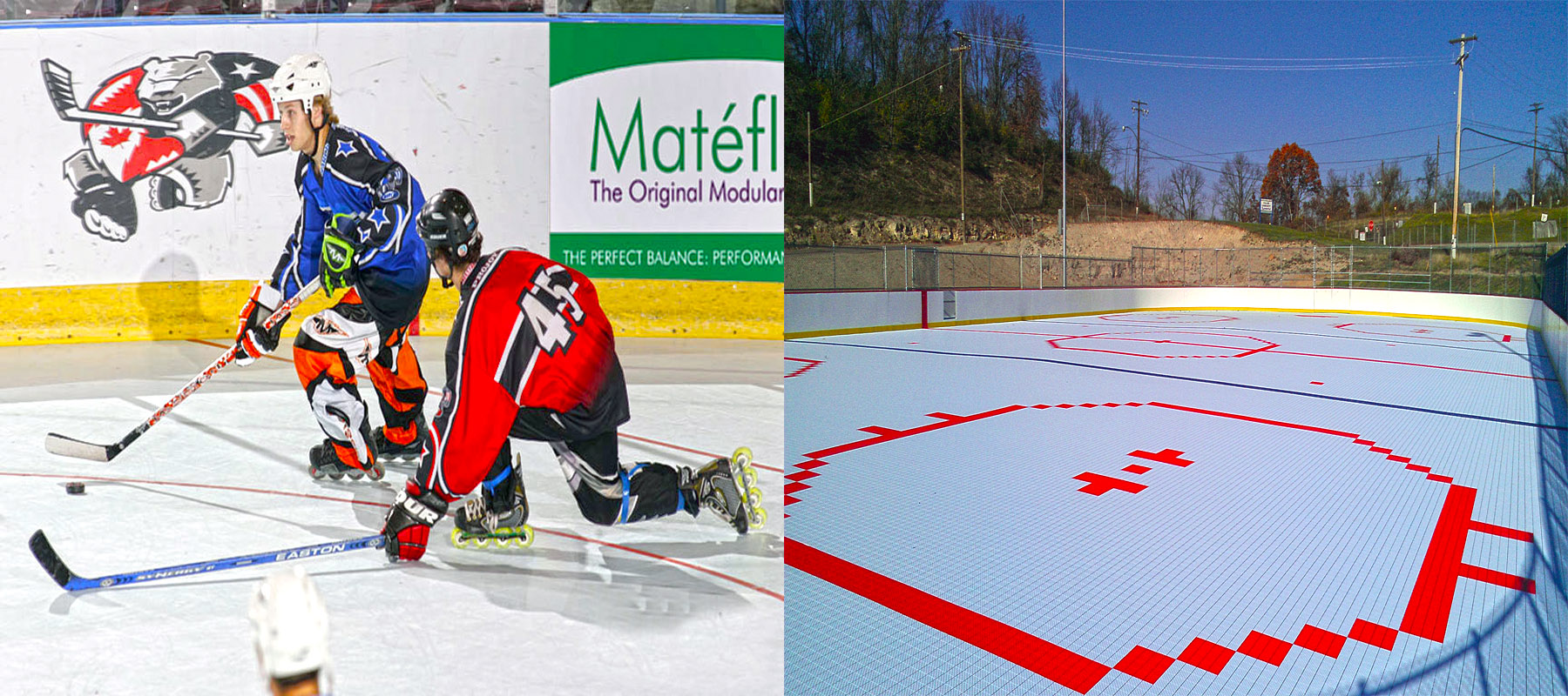 Modular Flooring For Outdoor And Indoor Courts Mateflex We Know Sports Flooring
