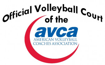 AVCA Official Court Logo