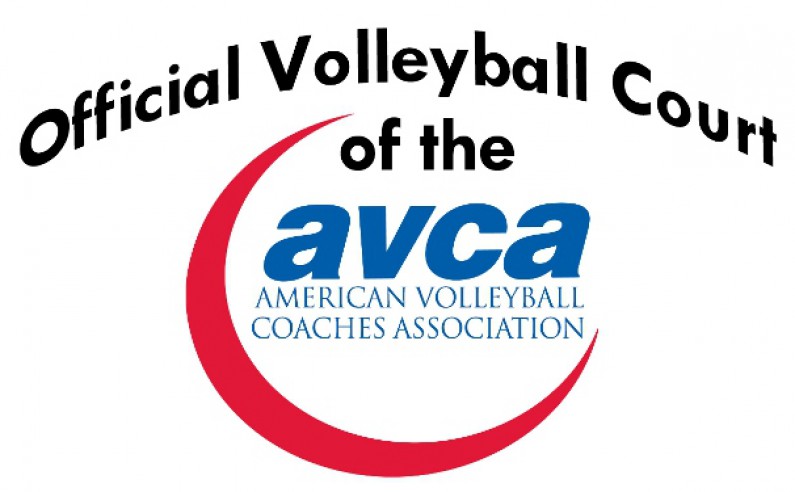 AVCA Official Court Logo