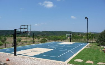 Austin Backyard Court