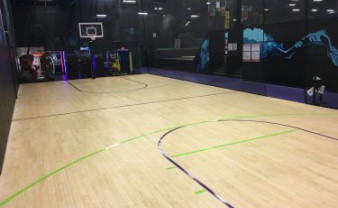 Black Light Basketball