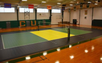 Clarkson Volleyball Court