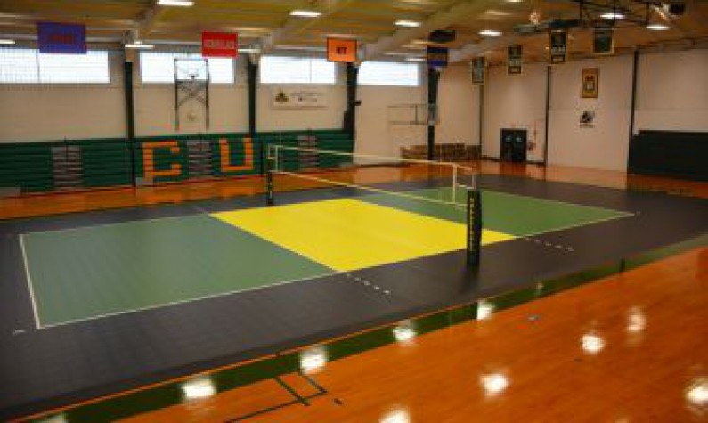 Clarkson Volleyball Court