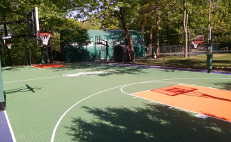 Day Camp Basketball Court