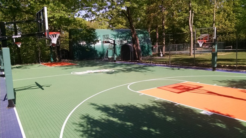 Day Camp Basketball Court