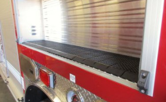 Fire Truck Compartment Matting