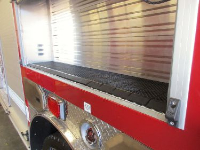 Fire Truck Compartment Matting