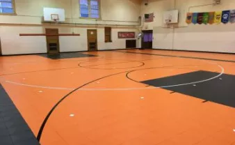 Livingston Gym Floor