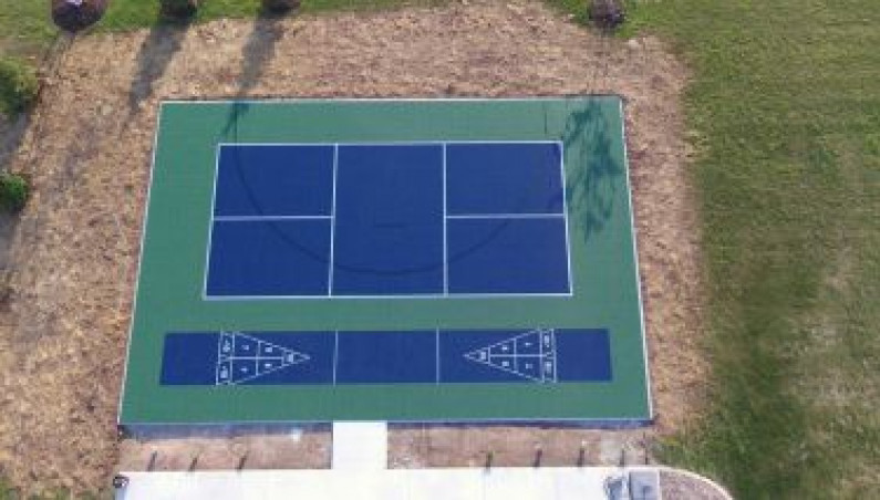 Pickleball and Shuffleboard