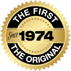 The First, The Original, Since 1974, Badge of Honor