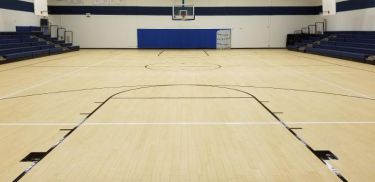 Wood Gym Floor