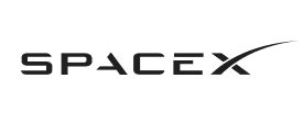 Space x logo