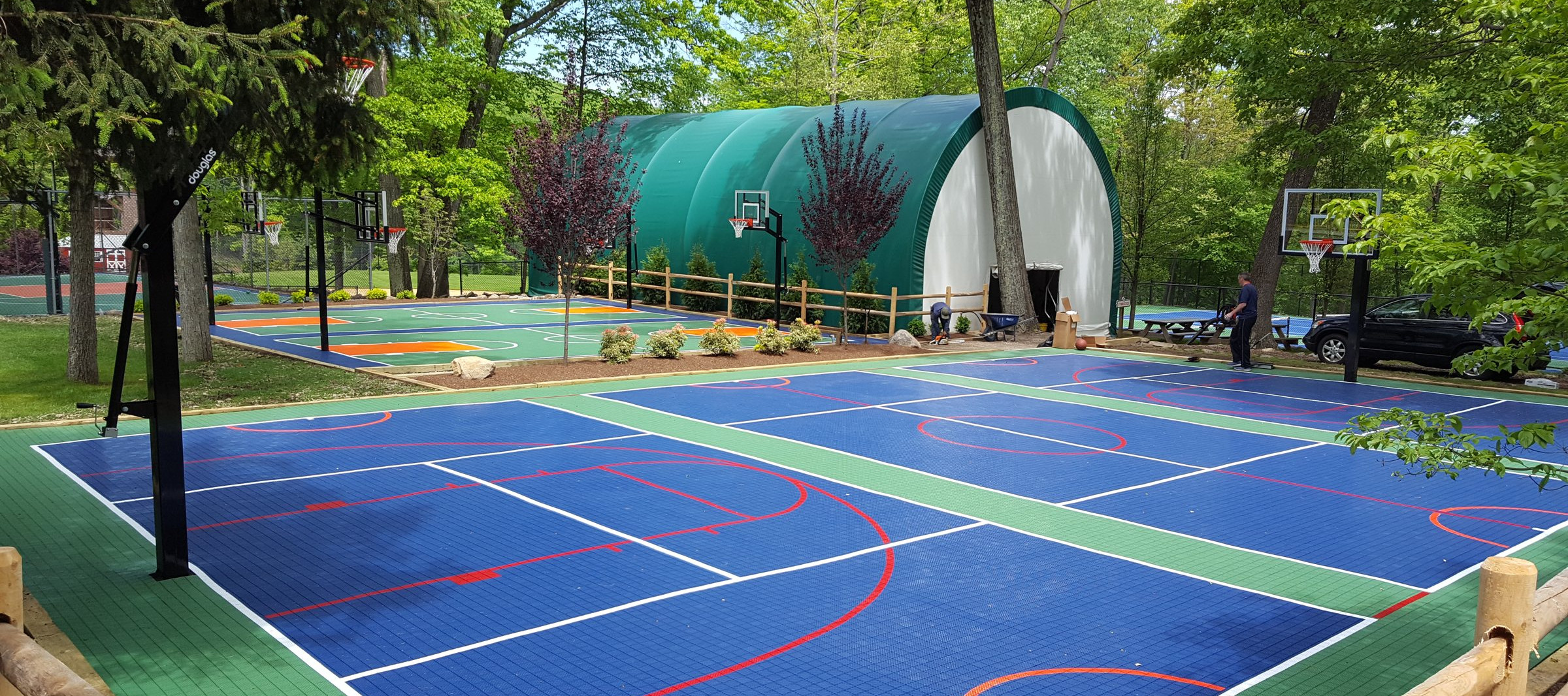 Mini Basketball Courts » Mateflex