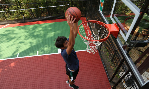 Mini Basketball Courts » Mateflex