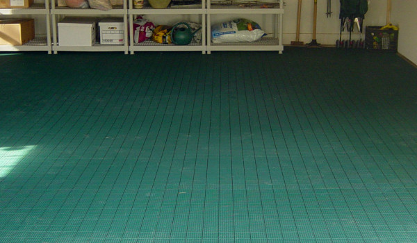 Workshop & Garage Flooring