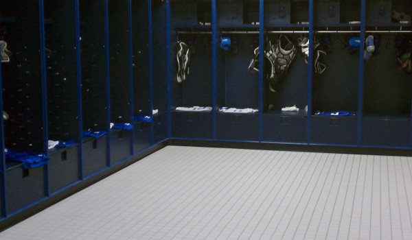 Locker Room & Shower Floors