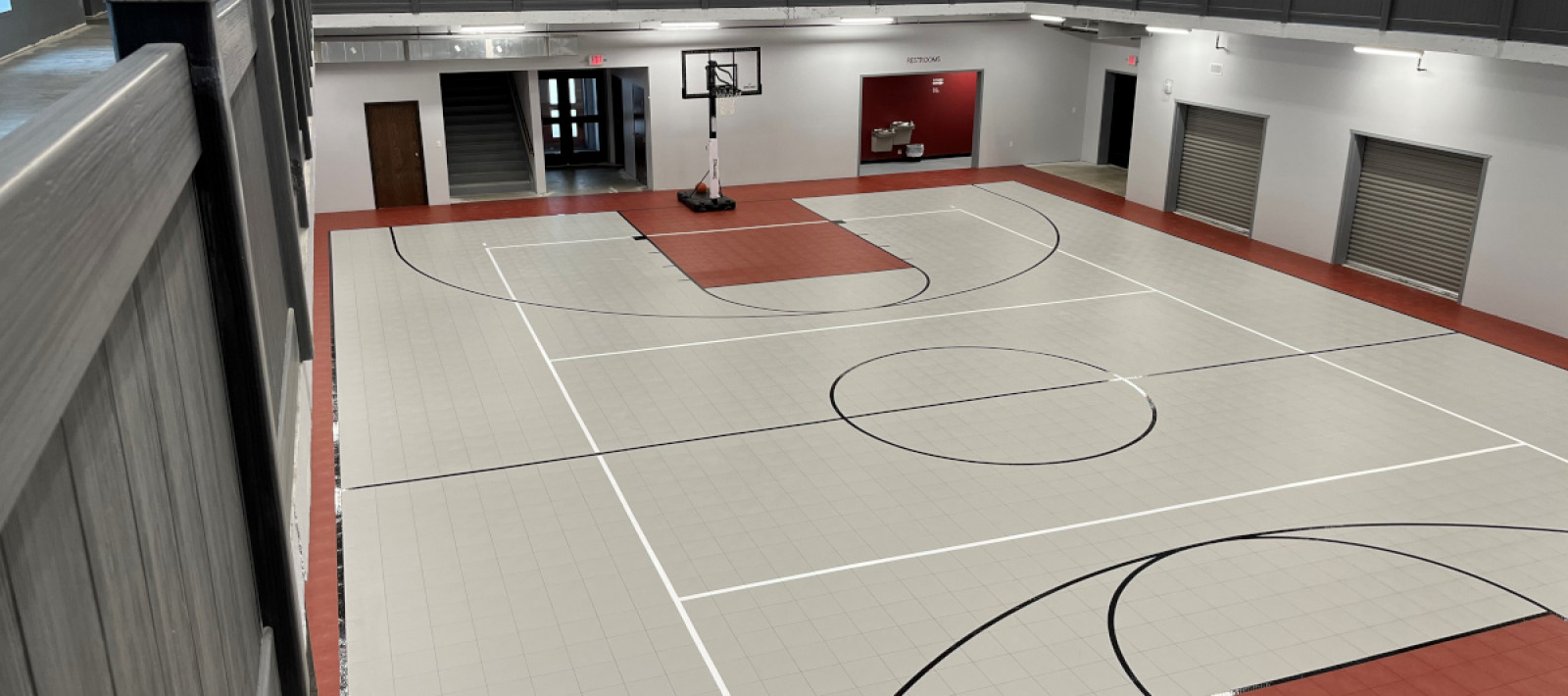 Gymnasium Flooring Commercial Gym Flooring » Mateflex