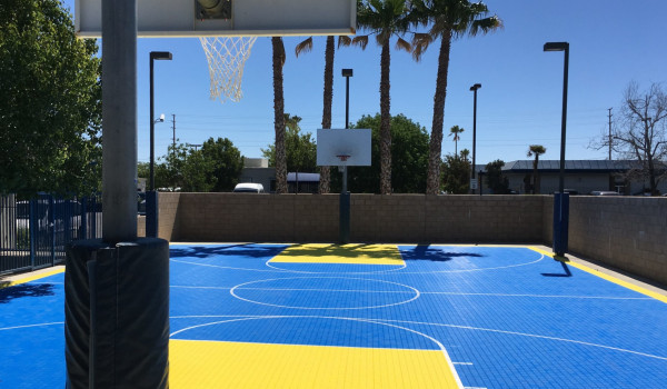 Basketball Courts