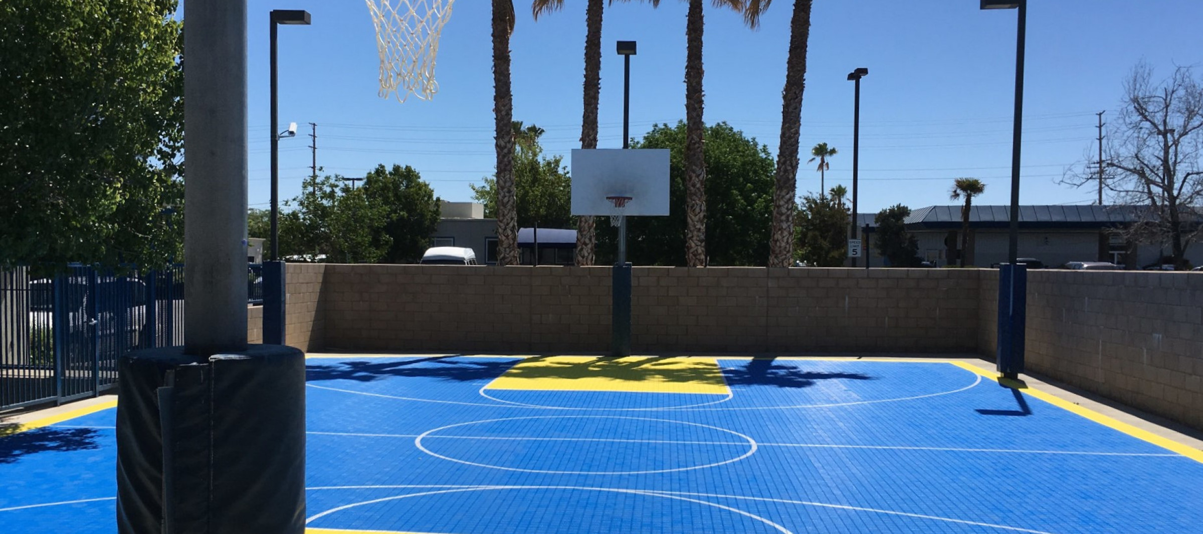 Mini Basketball Courts » Mateflex