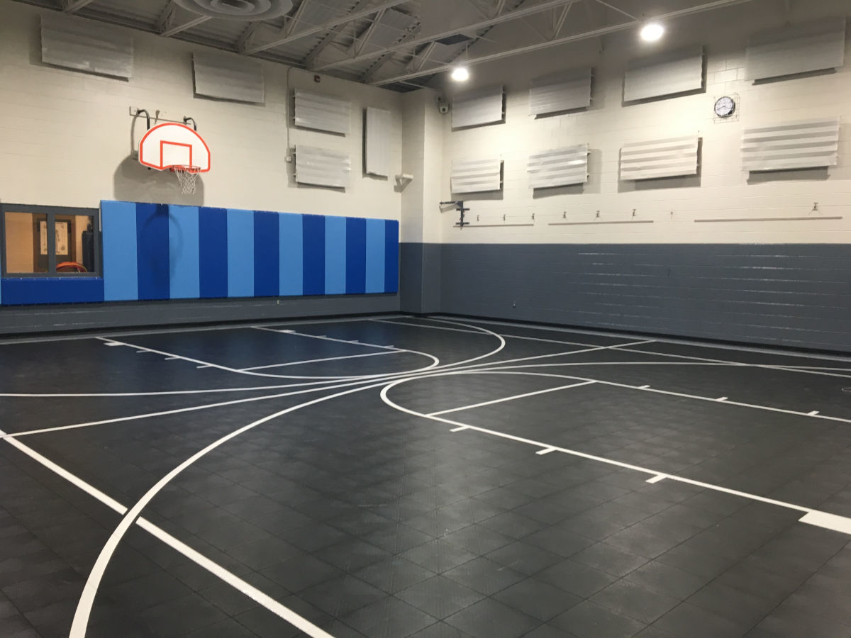 Indoor Home Gyms & Courts, Athletic Surfaces