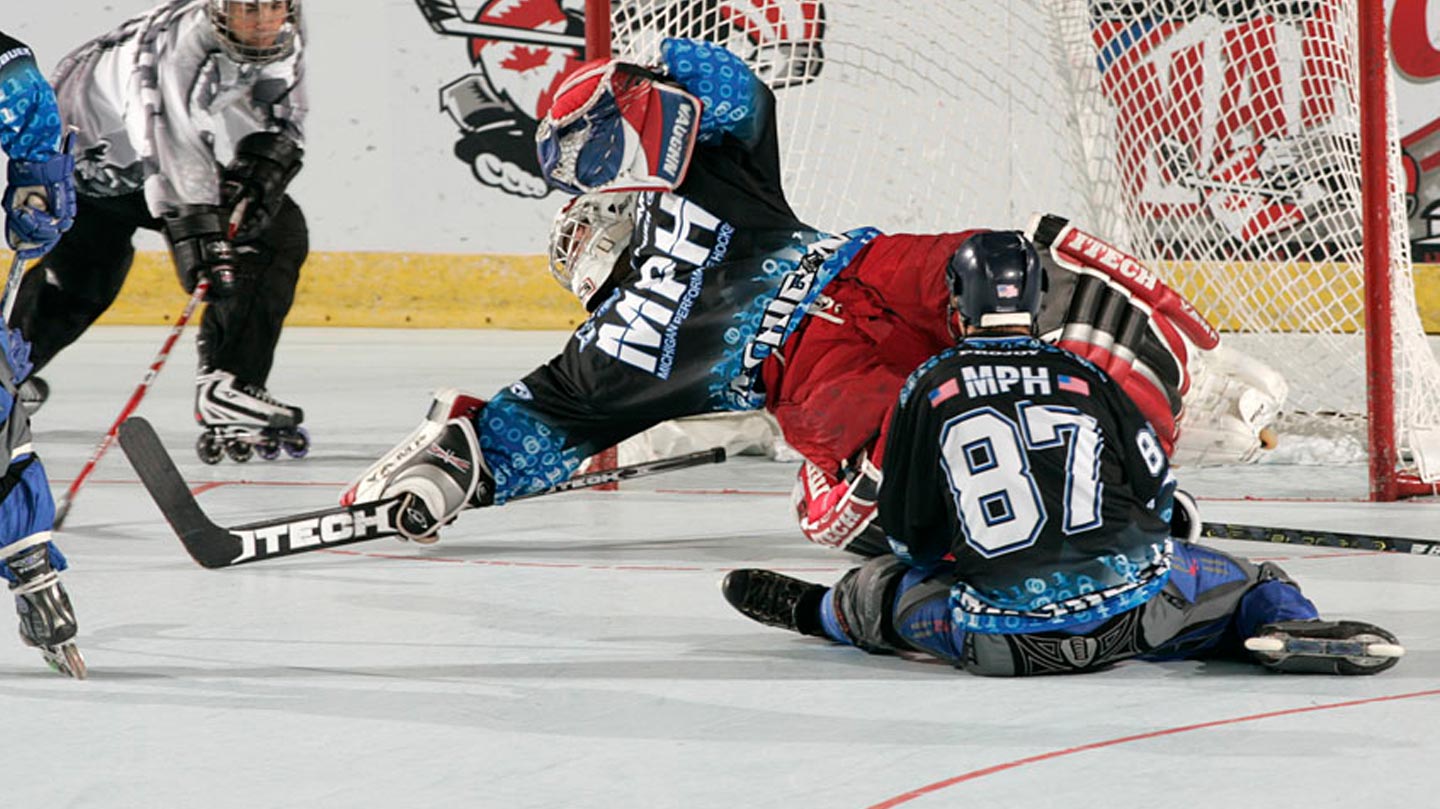 Build A Roller Hockey Rink With Our Roller Hockey Tiles