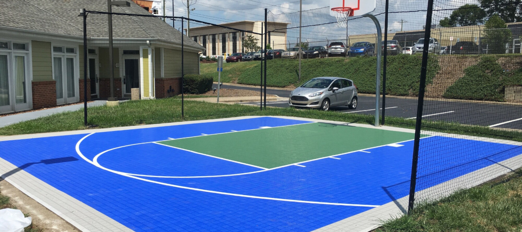 Indoor Basketball Court Flooring  Outdoor Basketball Court Tiles » Mateflex