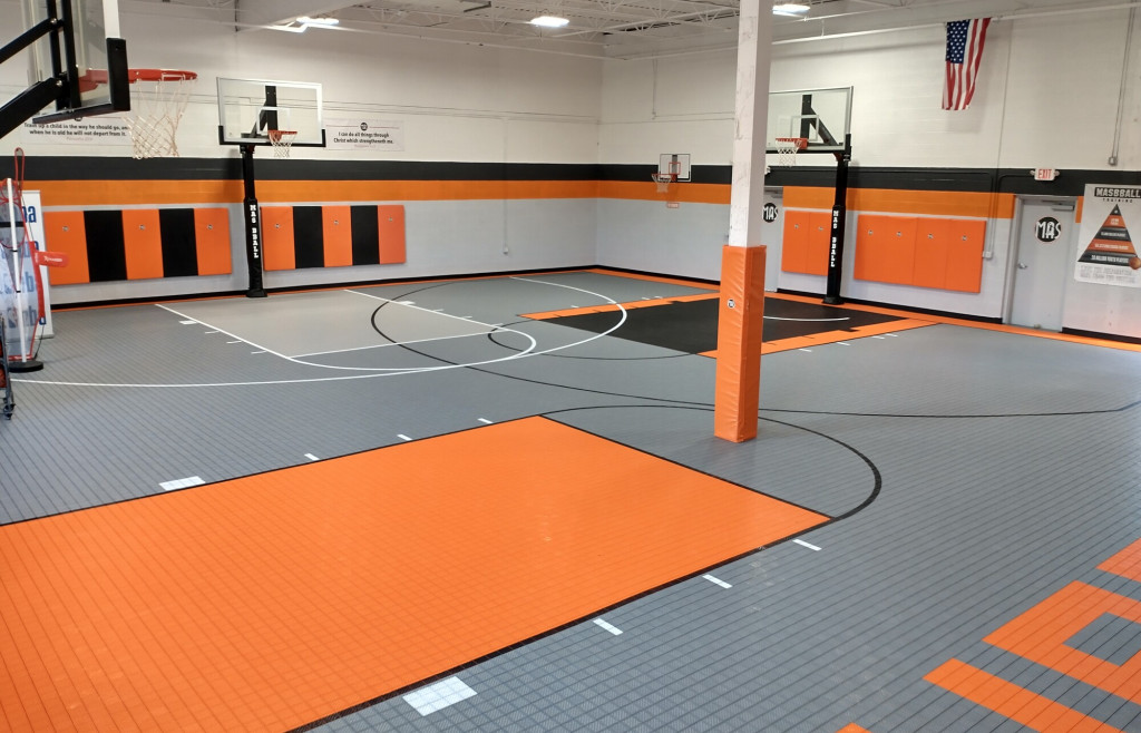 Indoor Home Gyms & Courts, Athletic Surfaces