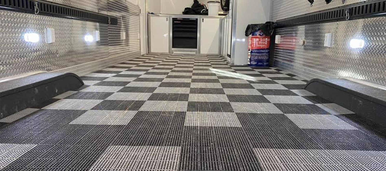 Snowmobile Flooring Options » Mateflex