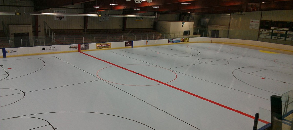 Build A Roller Hockey Rink With Our Roller Hockey Tiles