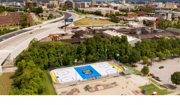 Roller Hockey Rink