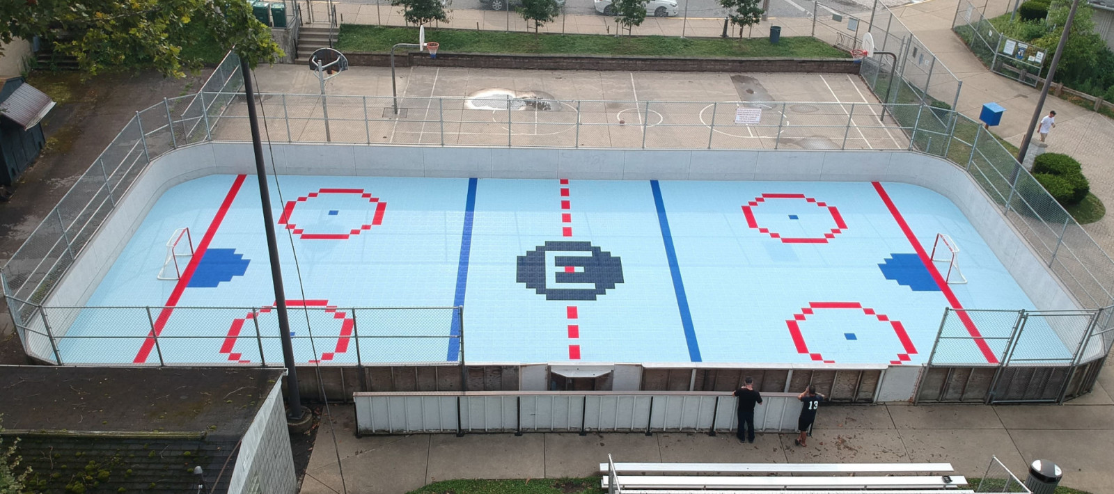 Hockey Floor Tiles Roller Hockey Tiles Build a Roller Hockey Rink