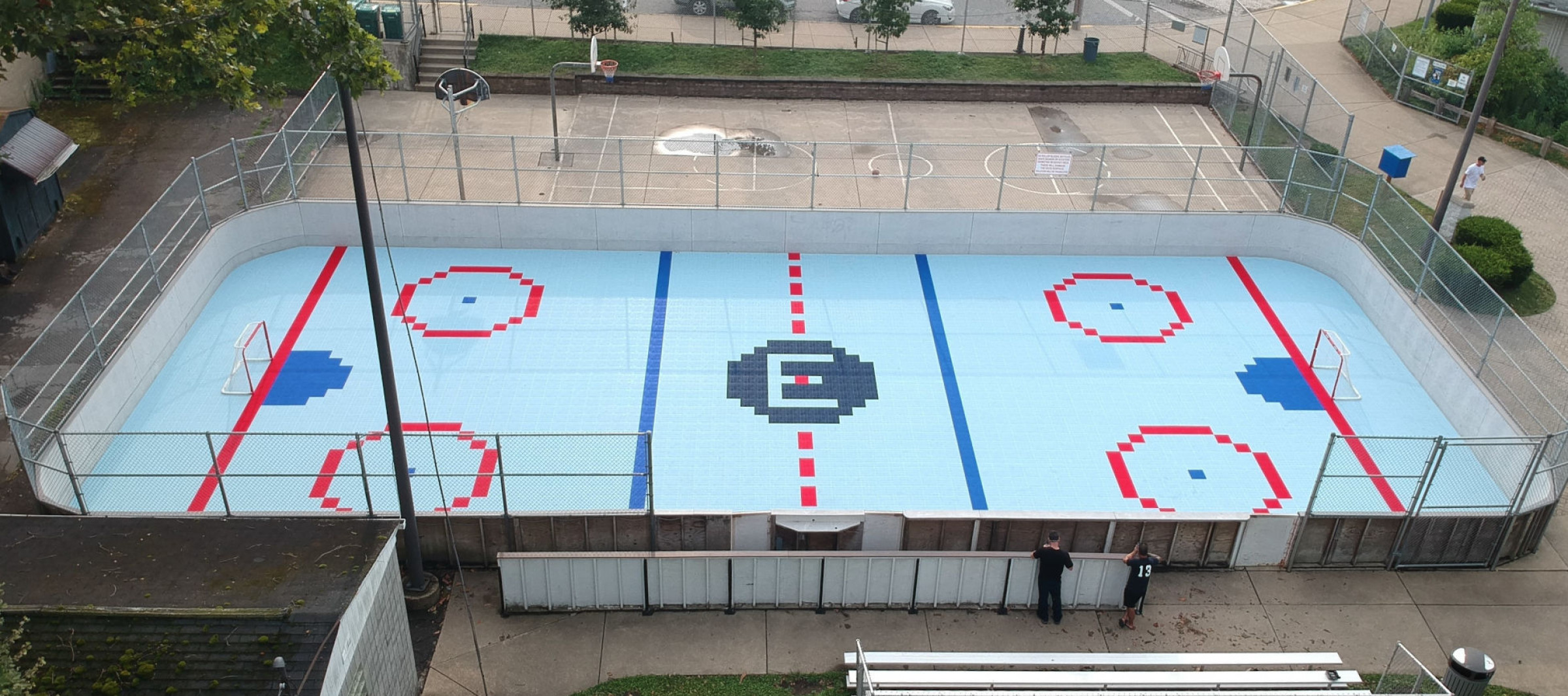 IceCourt, Inline Hockey Flooring