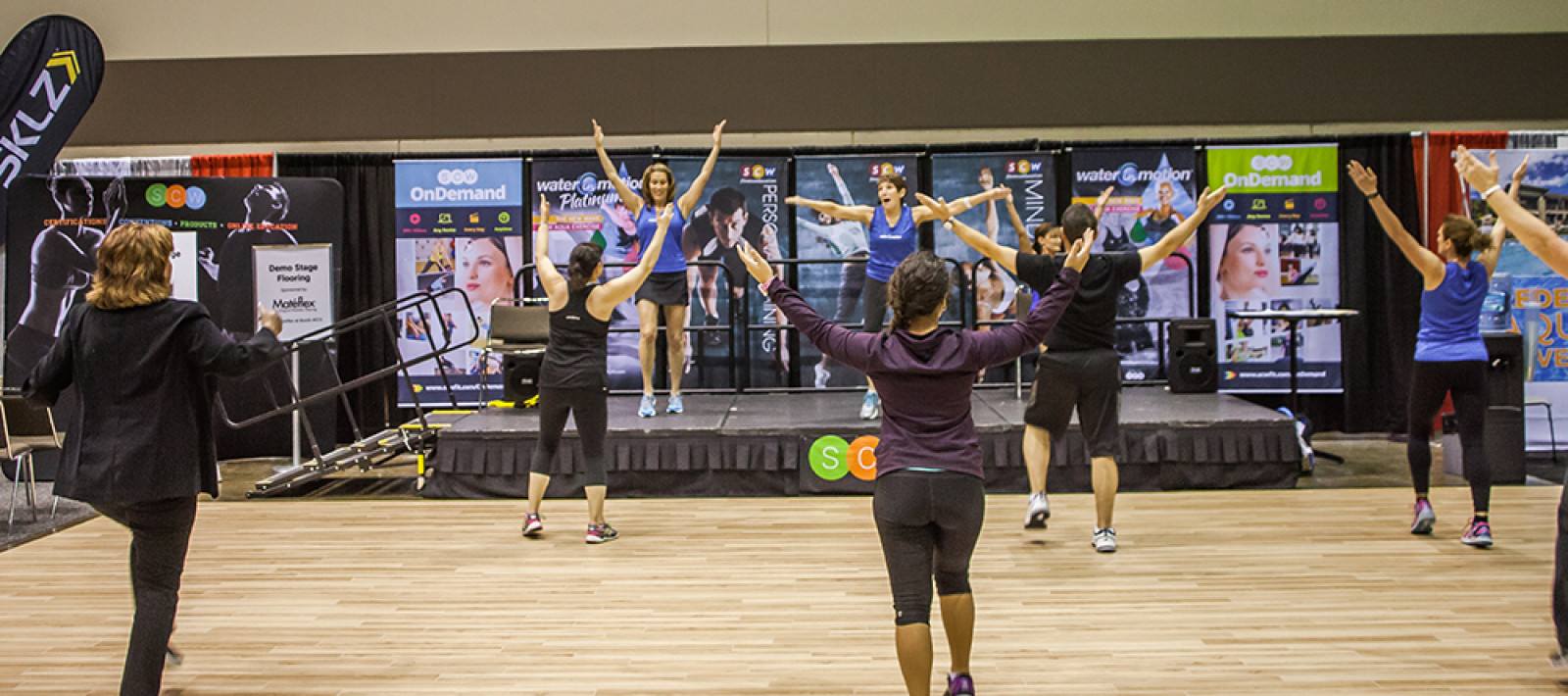 Aerobics Flooring Exercise Room Flooring » Mateflex