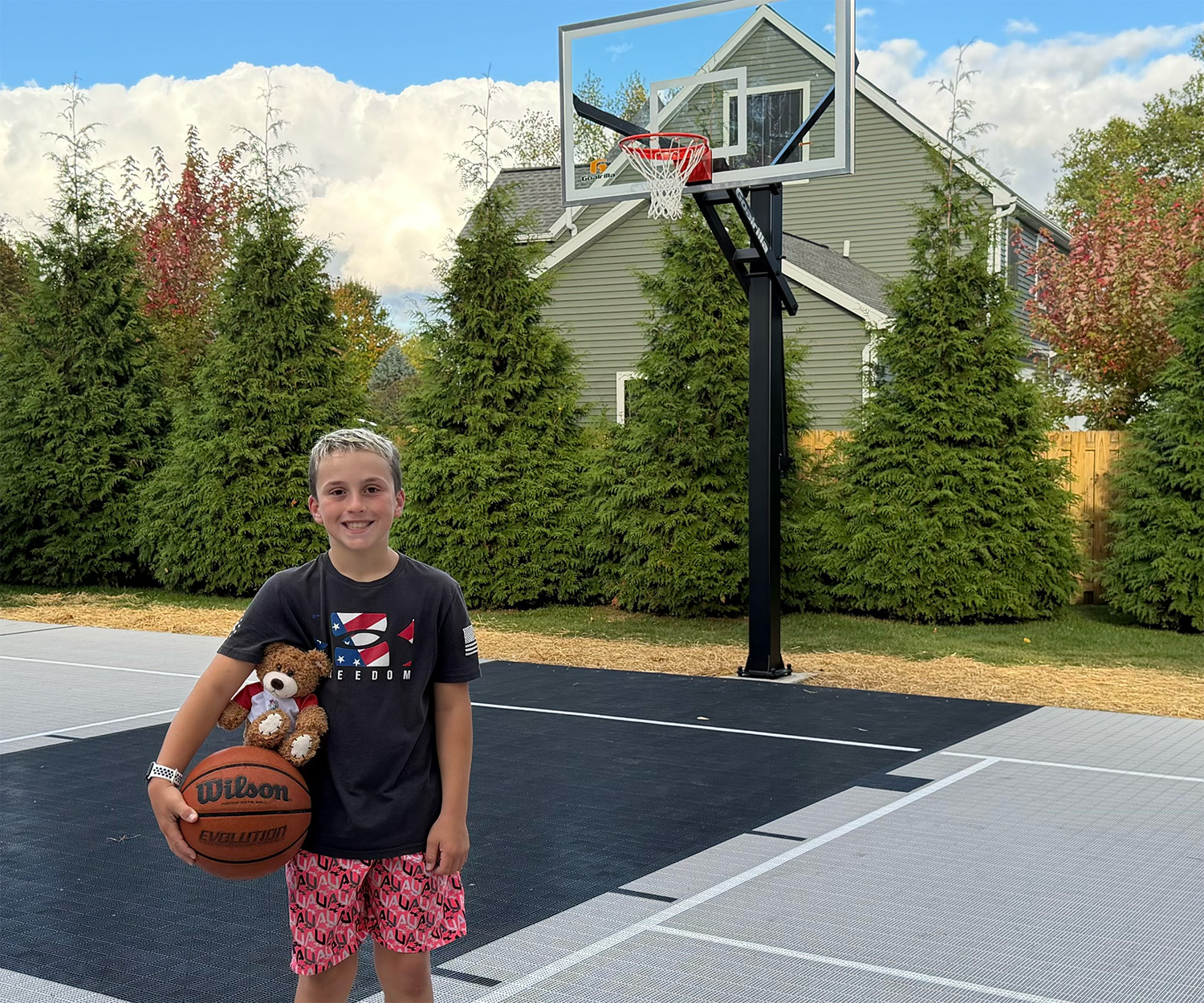 Residential Multi Sport Court