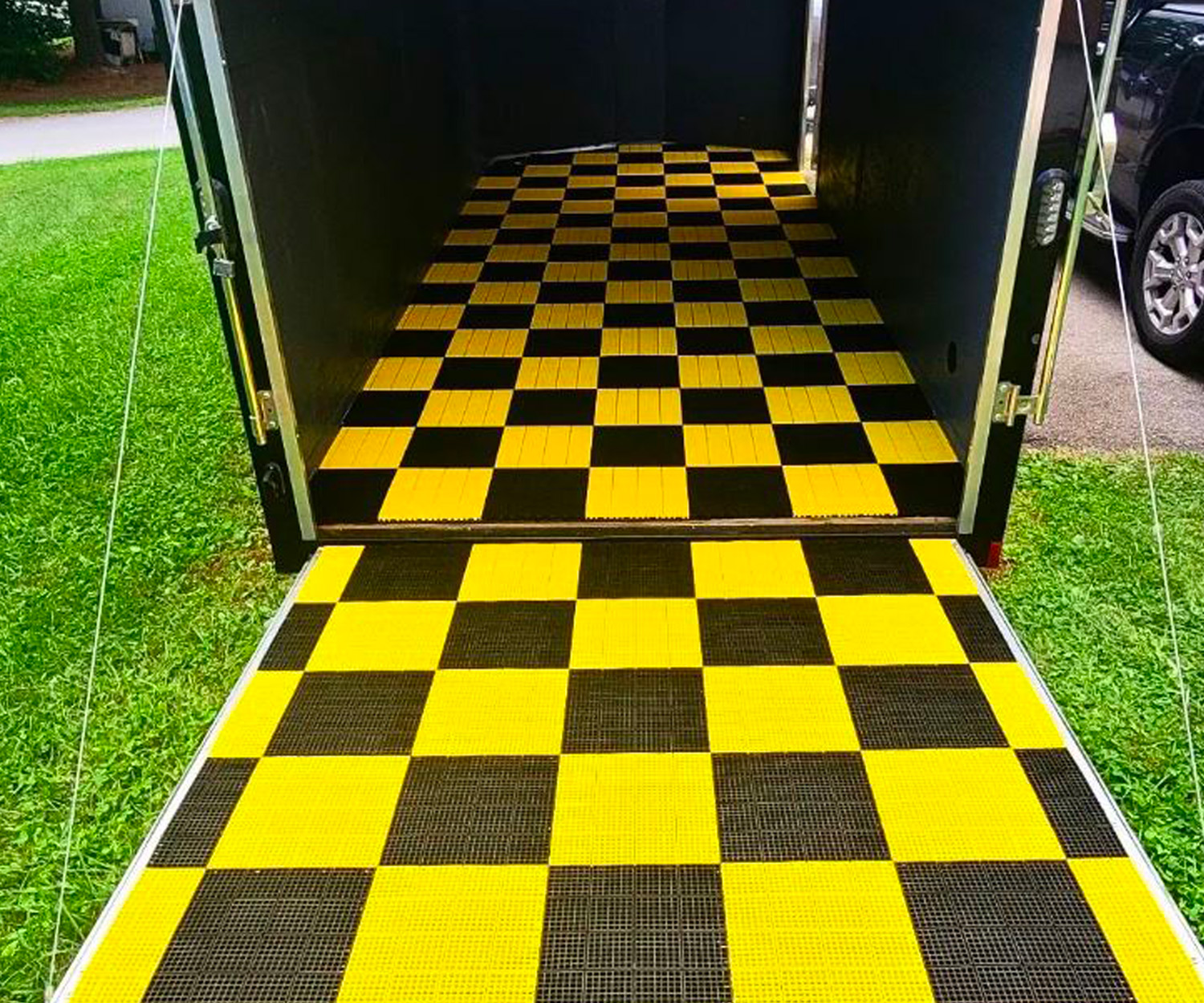 snowmobile trailer flooring