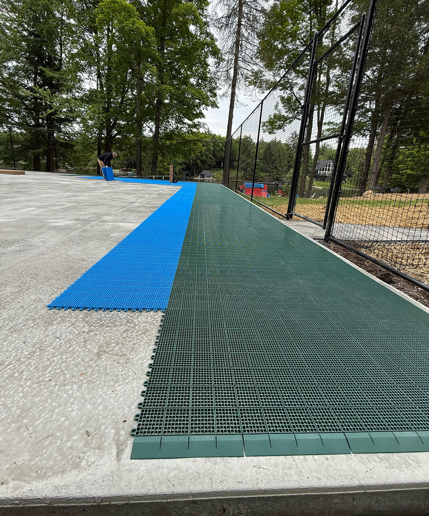 Complete the End Rows