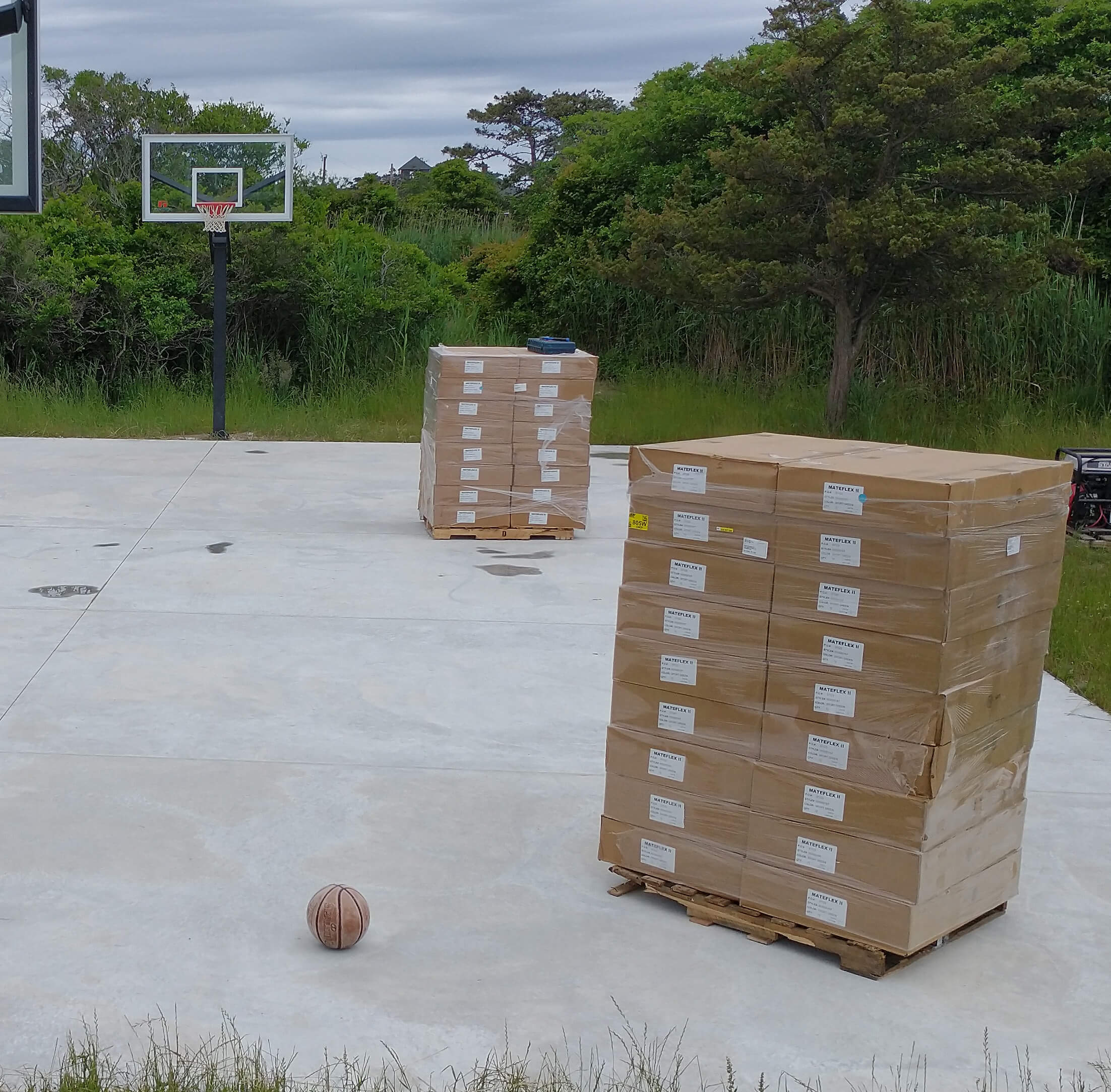 Do It Yourself Sports Court