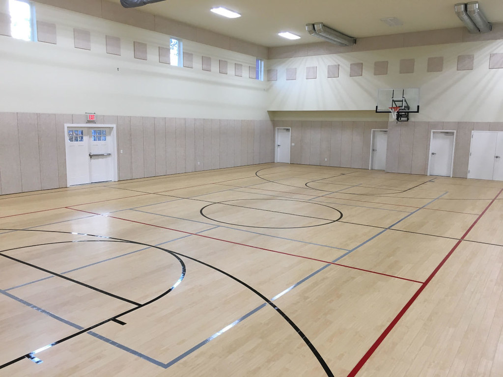 Indoor Basketball Courts