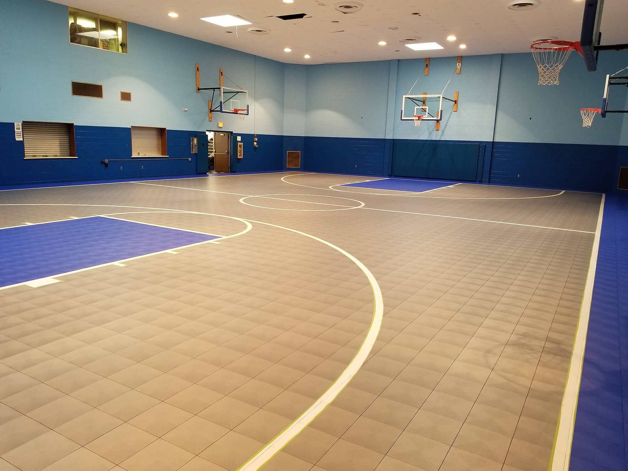 Indoor Gymnasium Flooring