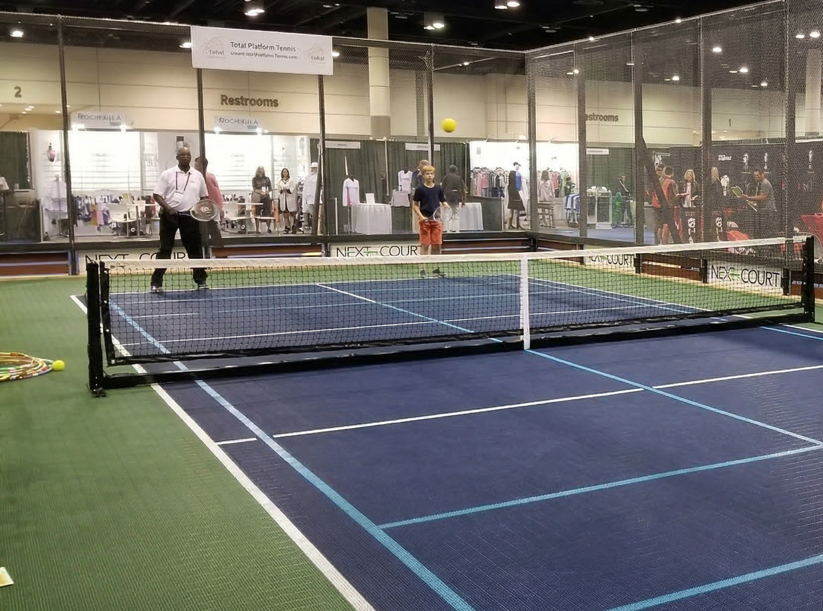 Indoor Pro Pickleball Court