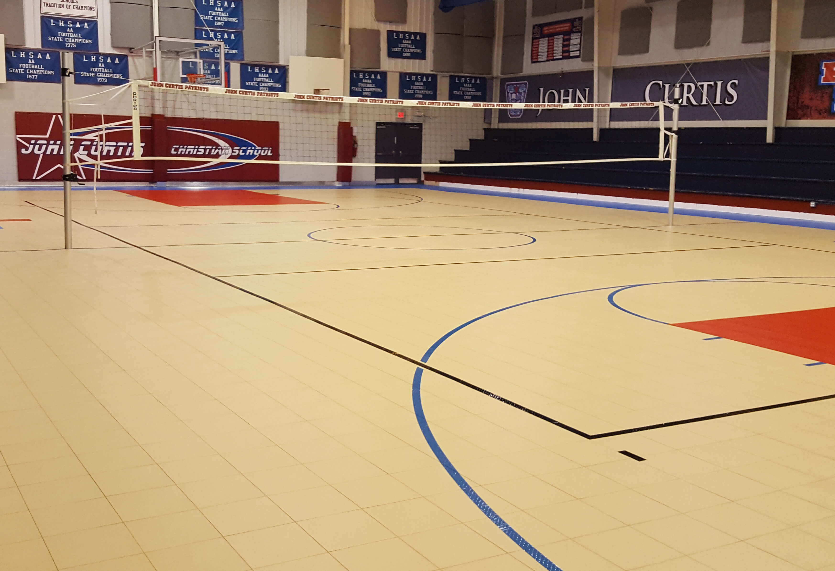 Indoor Volleyball Court flooring