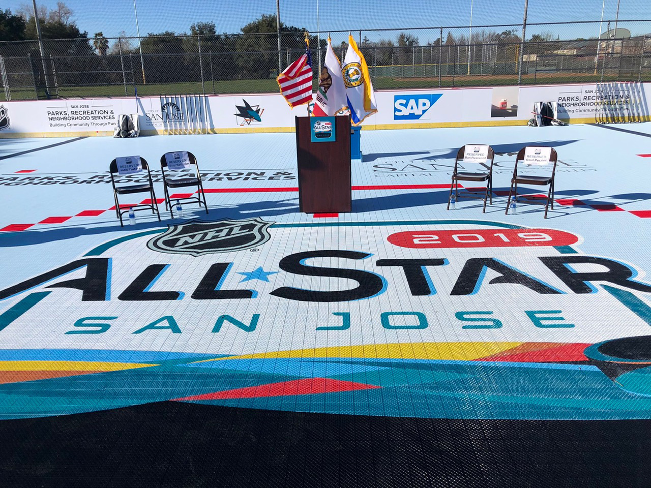 Inline Hockey Flooring