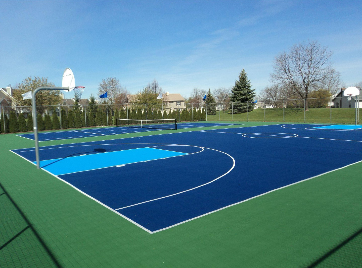 Multi Sport Court Outdoor
