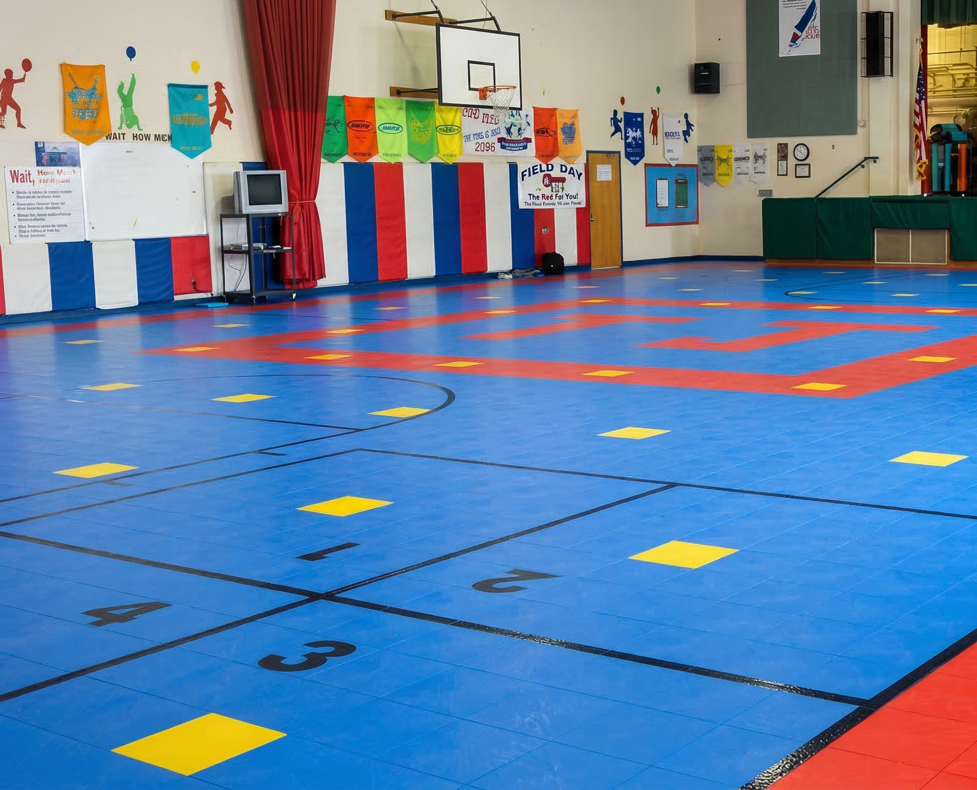 Our Gymnasium Flooring