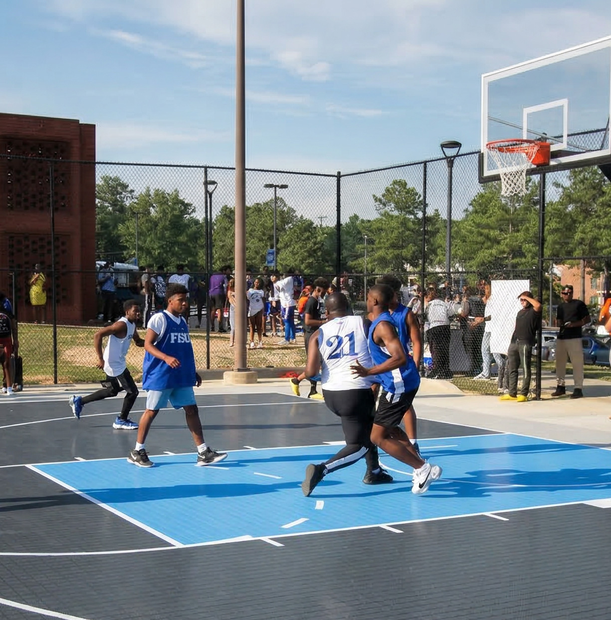 Parks Recreation Court