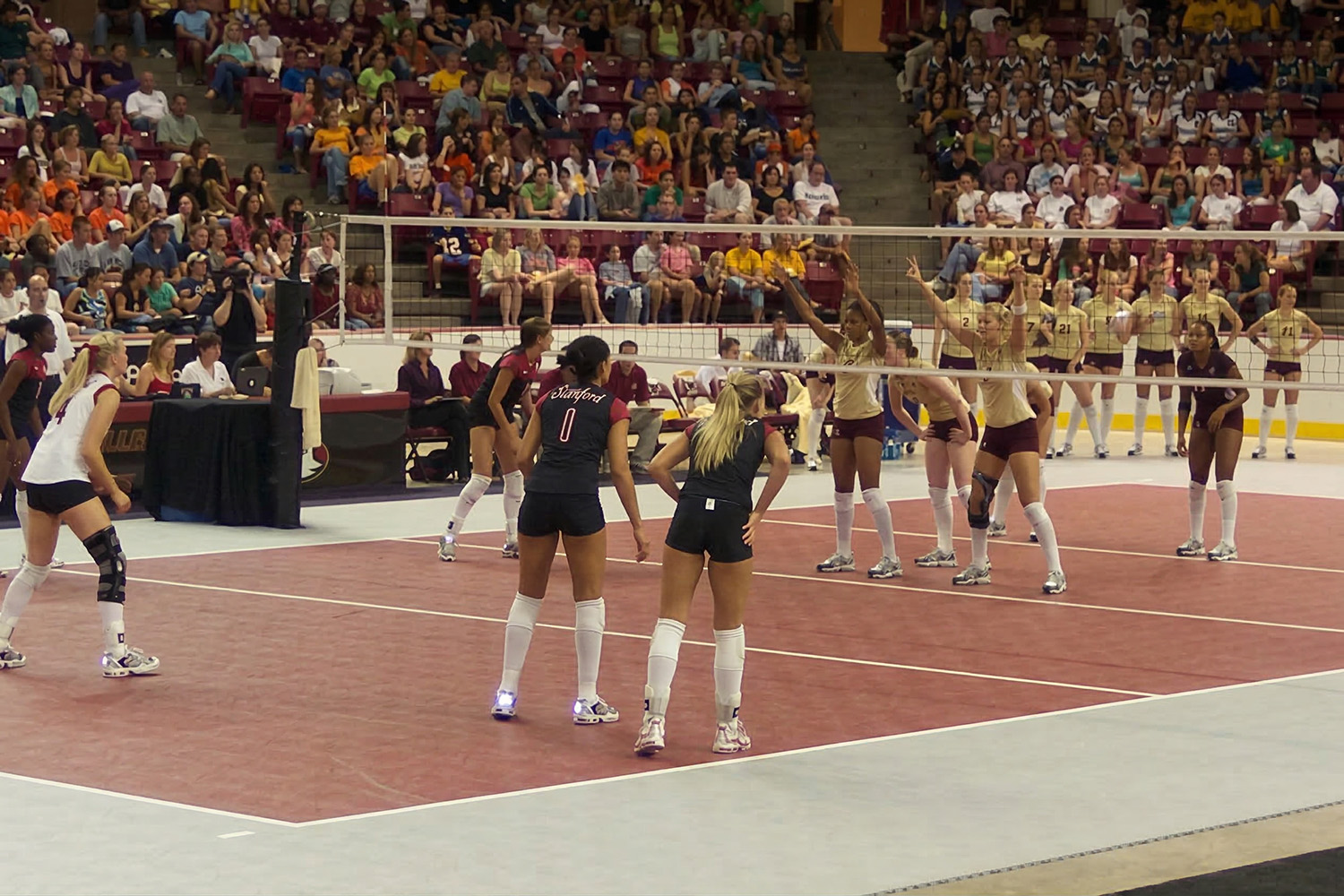 Portable Volleyball Court Tile