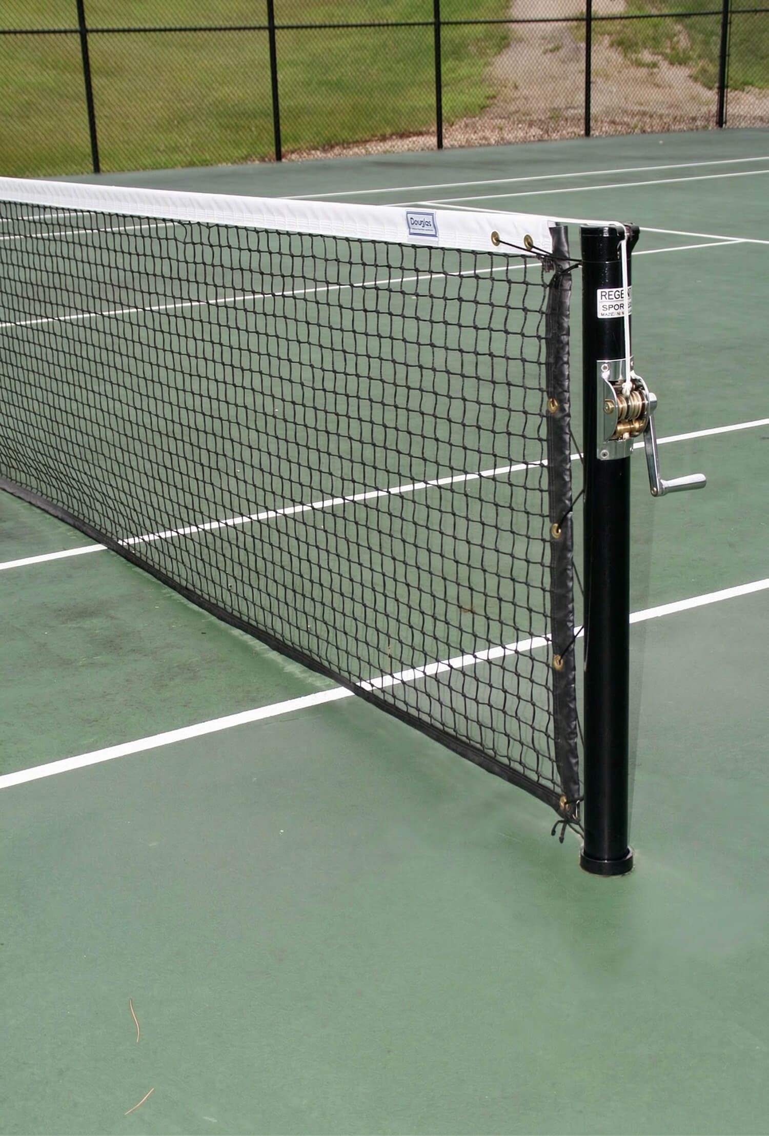 Tennis Nets and Post