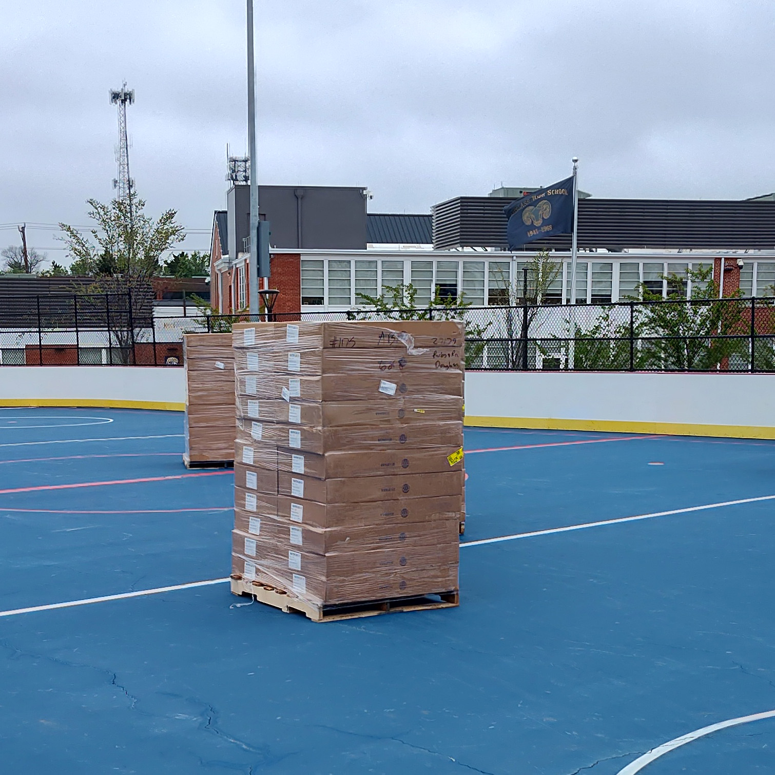 Tile Packaging and Delivery