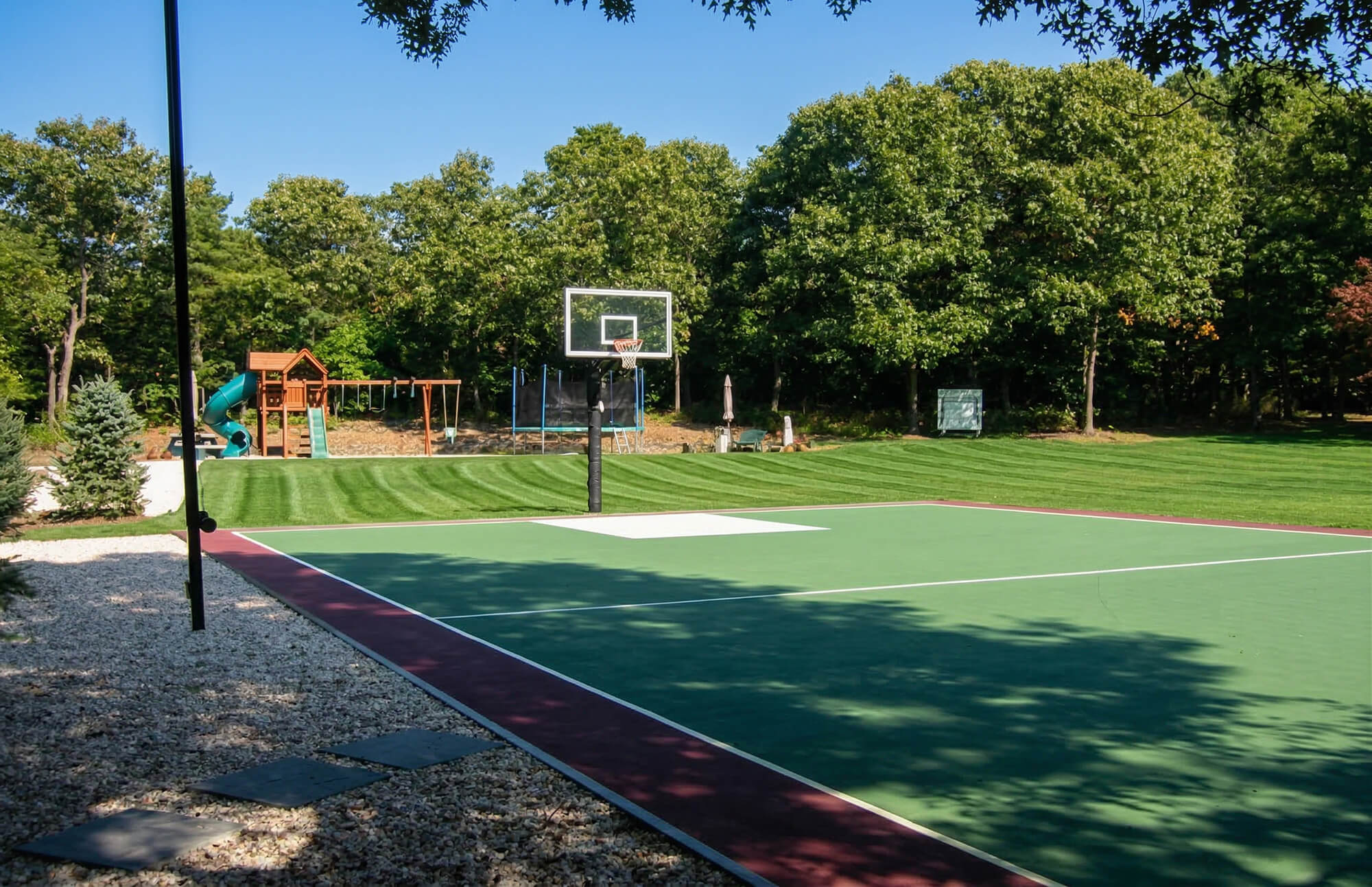 backyard sports court