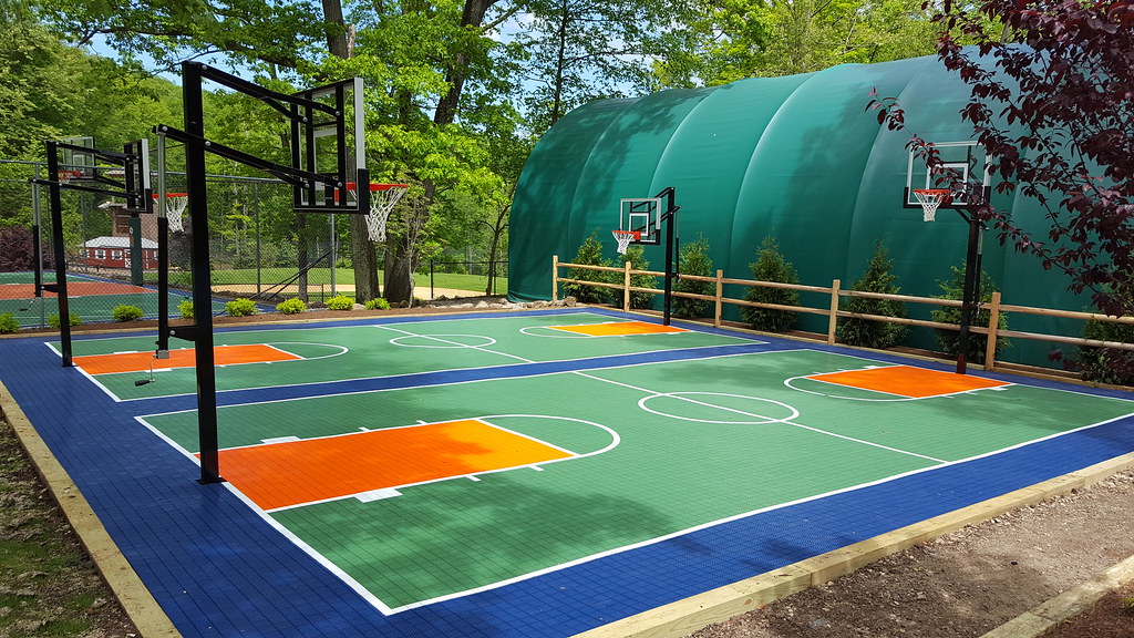 high performance basketball courts